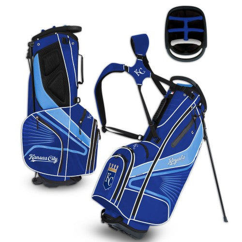 Kansas City Royals Stand Golf Bag - Diamond Stand Bag