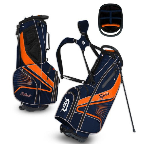 Detroit Tigers Stand Golf Bag - Diamond Stand Bag