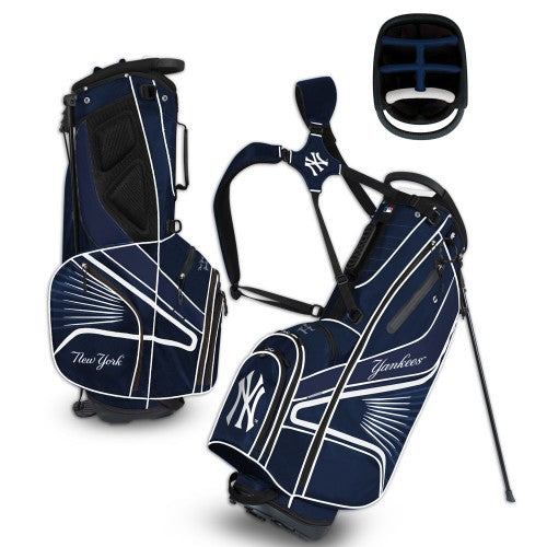 New York Yankees Stand Golf Bag - Diamond Stand Bag