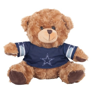 Dallas Cowboys 10" Plush Teddy Bear w/ Jersey