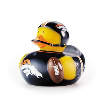 Denver Broncos 4" Rubber Duck