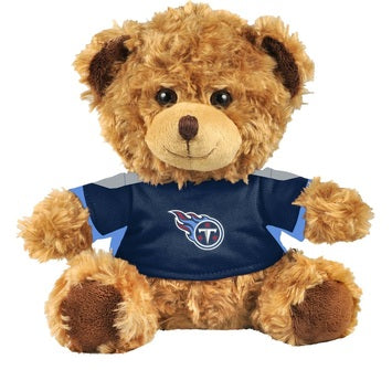 Tennessee Titans 10" Plush Teddy Bear w/ Jersey