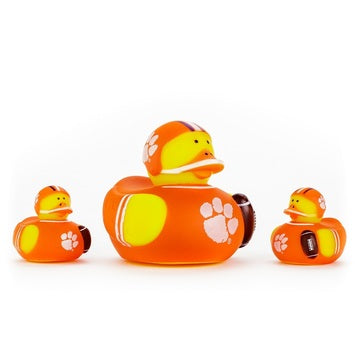 Clemson Tigers 3-Pack All Star Ducks