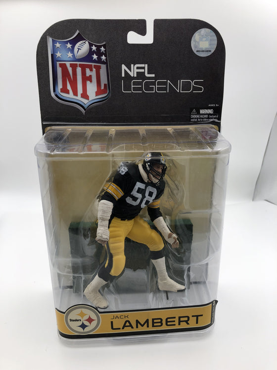 Pittsburgh Steelers Jack Lambert McFarlane Figure