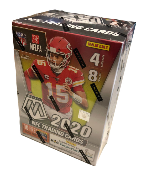 2020 Panini Mosaic NFL Football Sealed Retail Blaster Box