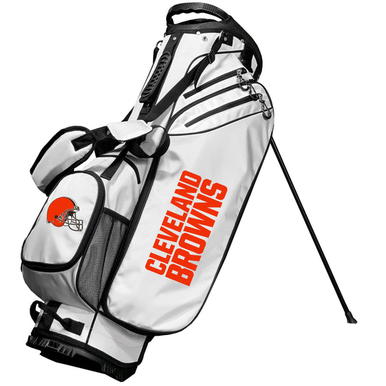 Cleveland Browns Birdie Stand Golf Bag Wht