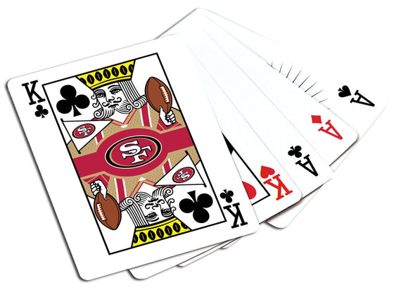 San Francisco 49ers 300 Piece NFL Poker Chips