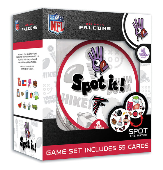 Atlanta Falcons NFL Spot It Game