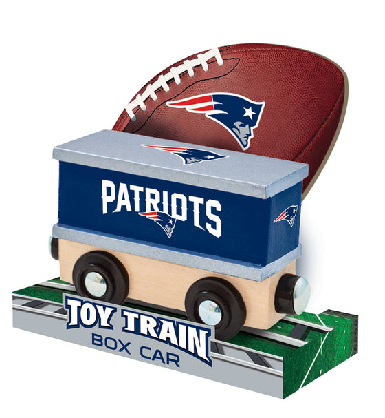 New England Patriots NFL Toy Train Box Car