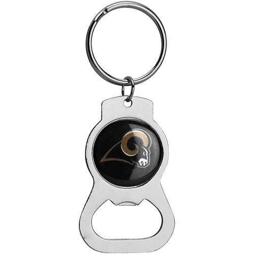 NFL St. Louis Rams Bottle Opener Key Chain Ring - 757 Sports Collectibles