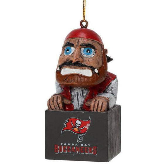 Tampa Bay Buccaneers Mascot Ornament - 757 Sports Collectibles