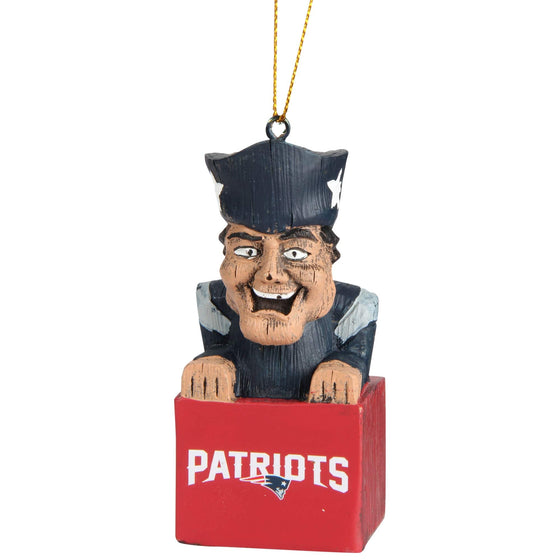 New England Patriots Mascot Ornament - 757 Sports Collectibles