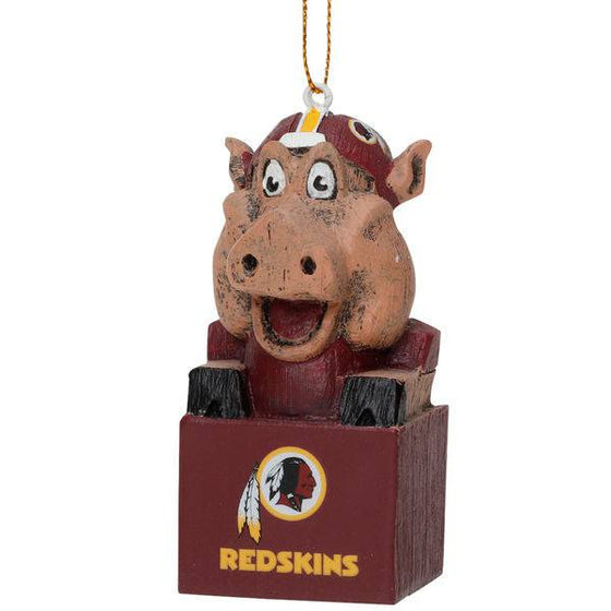 Washington Redskins Mascot Ornament - 757 Sports Collectibles