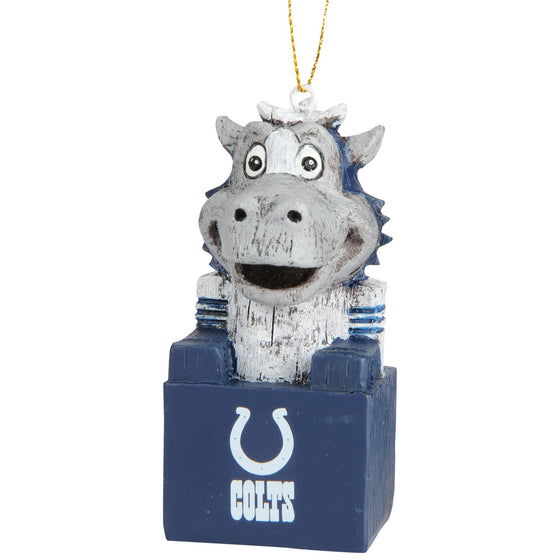 Indianapolis Colts Mascot Ornament - 757 Sports Collectibles