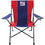 NFL New York Giants Tailgate Folding Quad Chair with Click & Carry Strap - 757 Sports Collectibles