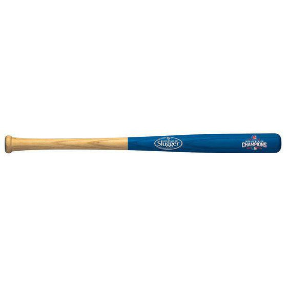 Louisville Slugger Chicago Cubs 2016 World Series Champions Blue Finish 18" Mini Bat - 757 Sports Collectibles