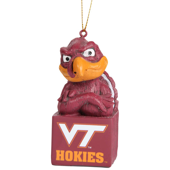 Virginia Tech Hokies Mascot Ornament - 757 Sports Collectibles