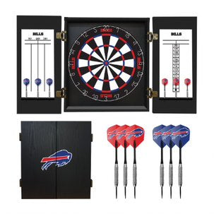 Buffalo Bills Fan's Choice Dartboard Set