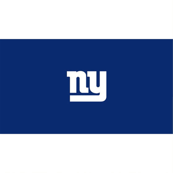 New York Giants 9-Foot Billiard Cloth