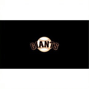 San Francisco Giants 8-foot Billiard Cloth