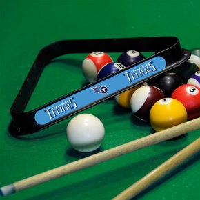 Tennessee Titans Plastic 8-Ball Rack