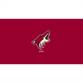 Arizona Coyotes 8-Foot Billiard Cloth