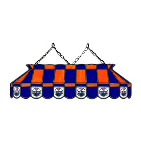 Edmonton Oilers 40' Stained Glass Billiard Light