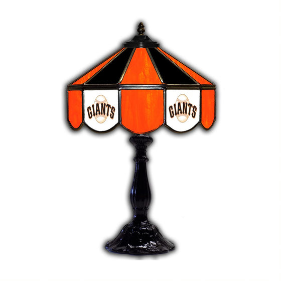 San Francisco Giants 21' Stained Glass Table Lamp