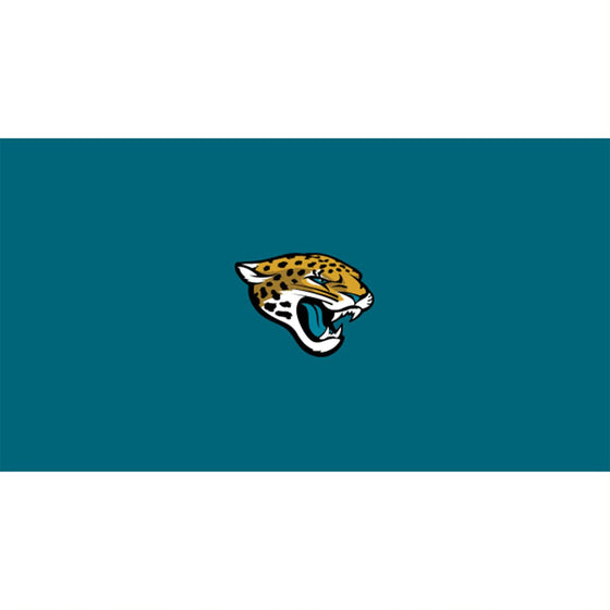 Jacksonville Jaguars 9-Foot Billiard Cloth
