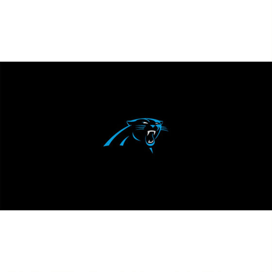 Carolina Panthers 9-Foot Billiard Cloth