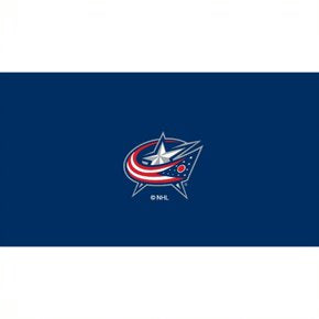 Columbus Blue Jackets 8-Foot Billiard Cloth