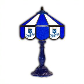 Kansas City Royals 21' Stained Glass Table Lamp