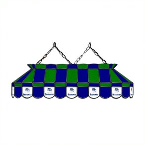 Seattle Seahawks 40' Stained Glass Billiard Light