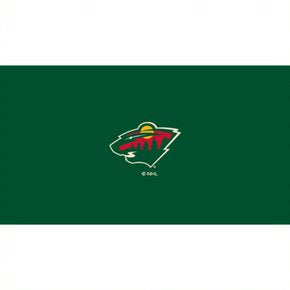 Minnesota Wild 8-Foot Billiard Cloth