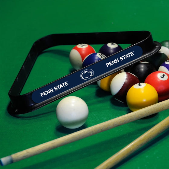 Penn State Nittany Lions Plastic 8-Ball Rack