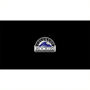 Colorado Rockies 8-foot Billiard Cloth