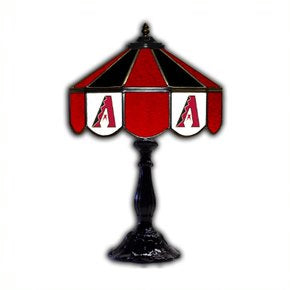 Arizona Diamondbacks 21' Stained Glass Table Lamp