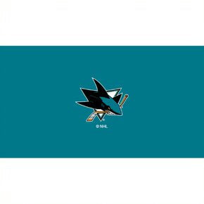 San Jose Sharks 8-Foot Billiard Cloth