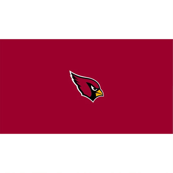 Arizona Cardinals 8-Foot Billiard Cloth