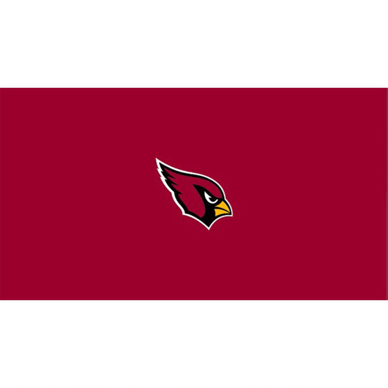 Arizona Cardinals 9-Foot Billiard Cloth