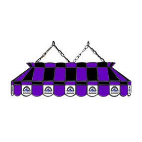 Colorado Rockies 40' Stained Glass Billiard Light