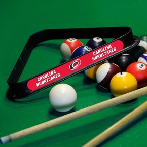 Carolina Hurricanes Plastic 8-Ball Rack