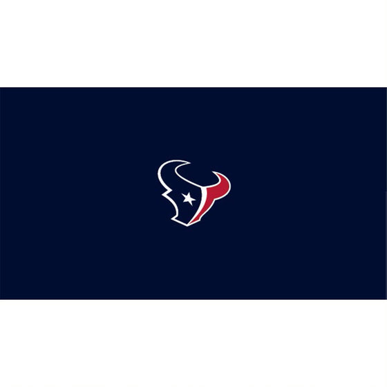 Houston Texans 9-Foot Billiard Cloth