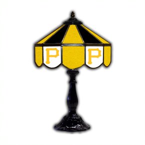 Pittsburgh Pirates 21' Stained Glass Table Lamp