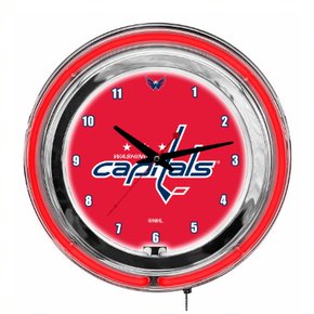 Washington Capitals 14" Neon Clock