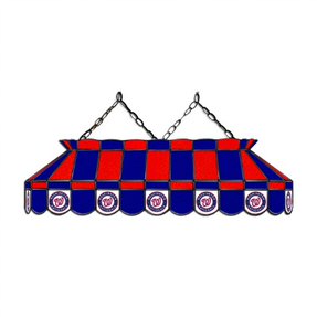 Washington Nationals 40' Stained Glass Billiard Light