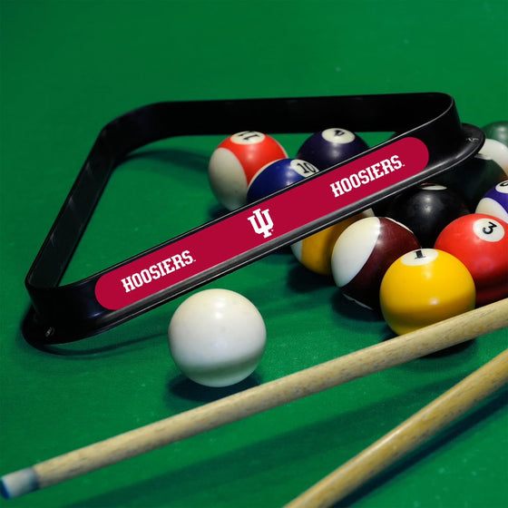 Indiana Hoosiers Plastic 8-Ball Rack