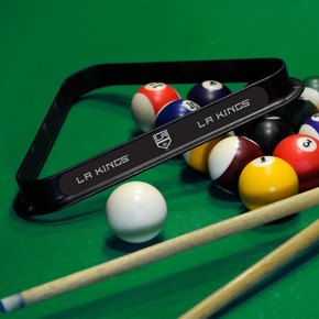 Los Angeles Kings Plastic 8-Ball Rack