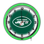 New York Jets 18" Neon Clock