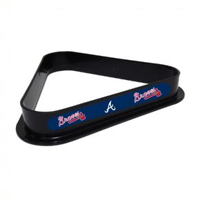 Atlanta Braves Plastic 8-Ball Rack